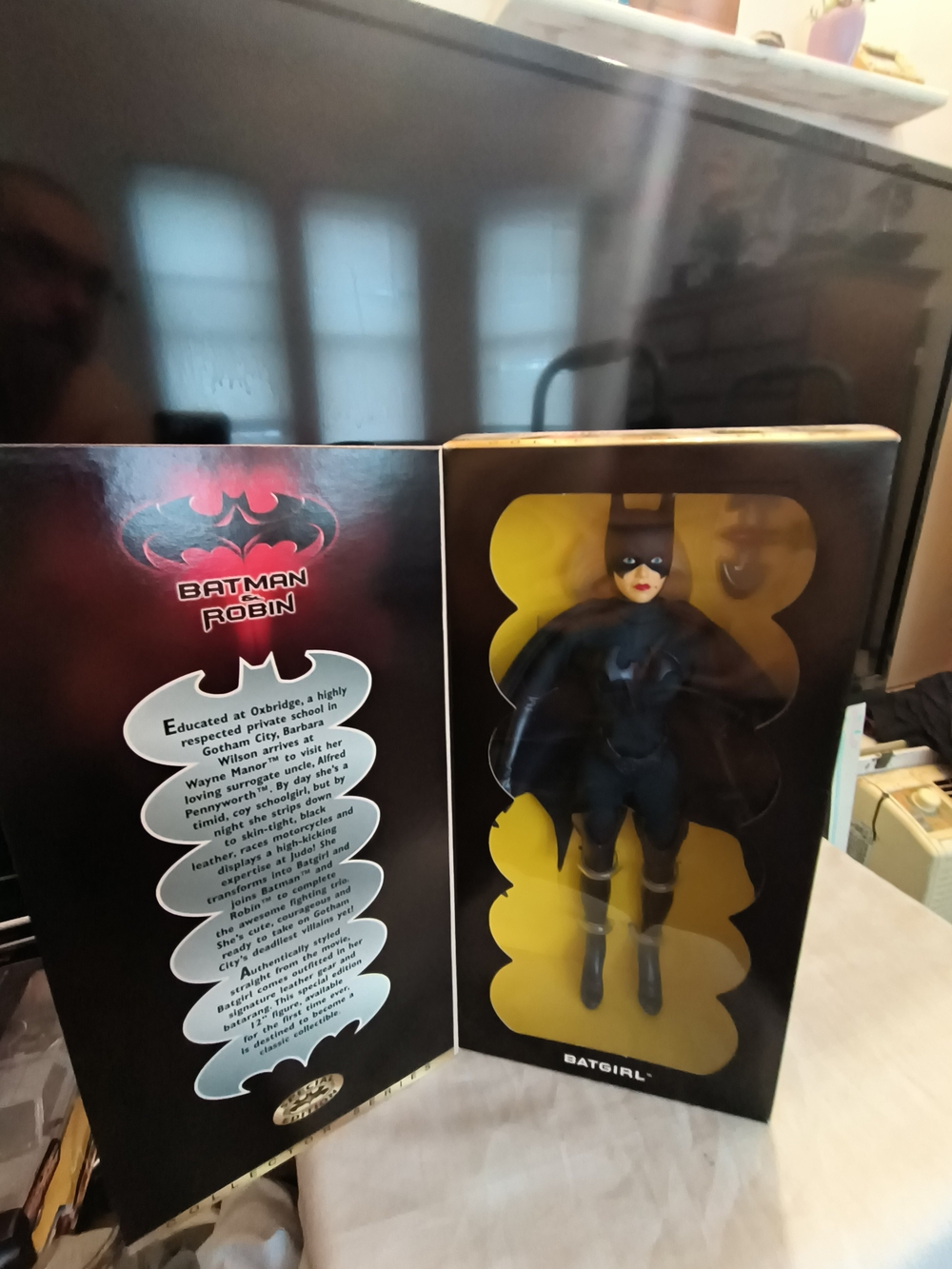 Batgirl Action Figure - Batman & Robin Boxed 12 Tall Kenner 1997
